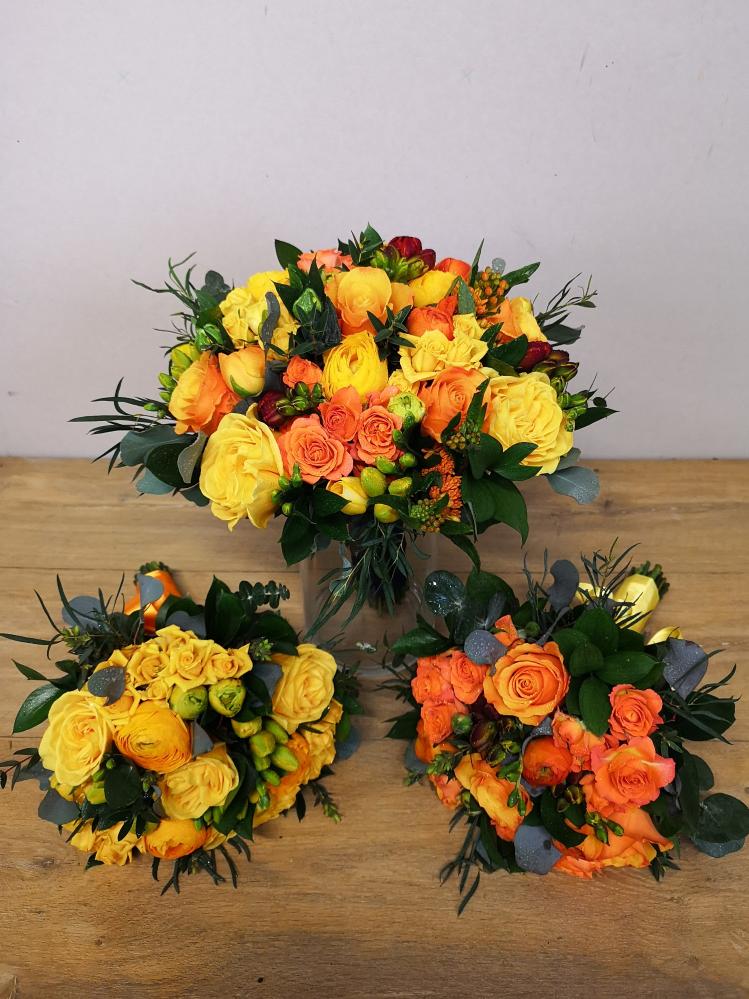 Bridal Bouquets | Kimberleys The Florist | Clevedon