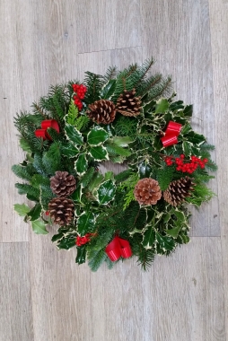 Christmas Wreath Making